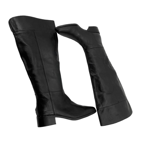 Franco Sarto Women's Daya Wide Calf Leather Boot 9.5M NWT - Picture 9 of 12